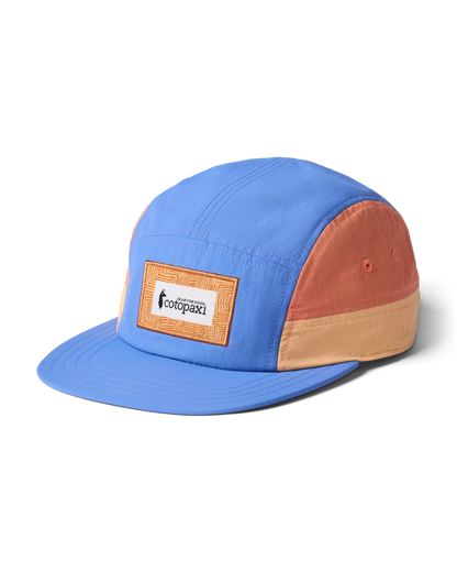 Zen Garden Tech 5-Panel Hat - Azure - US 3605