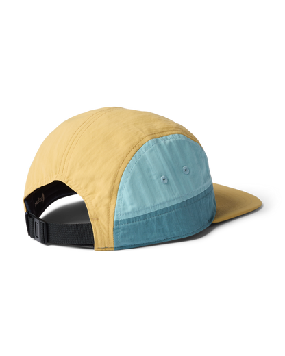 Zen Garden Tech 5-Panel Hat - Husk - US 7306