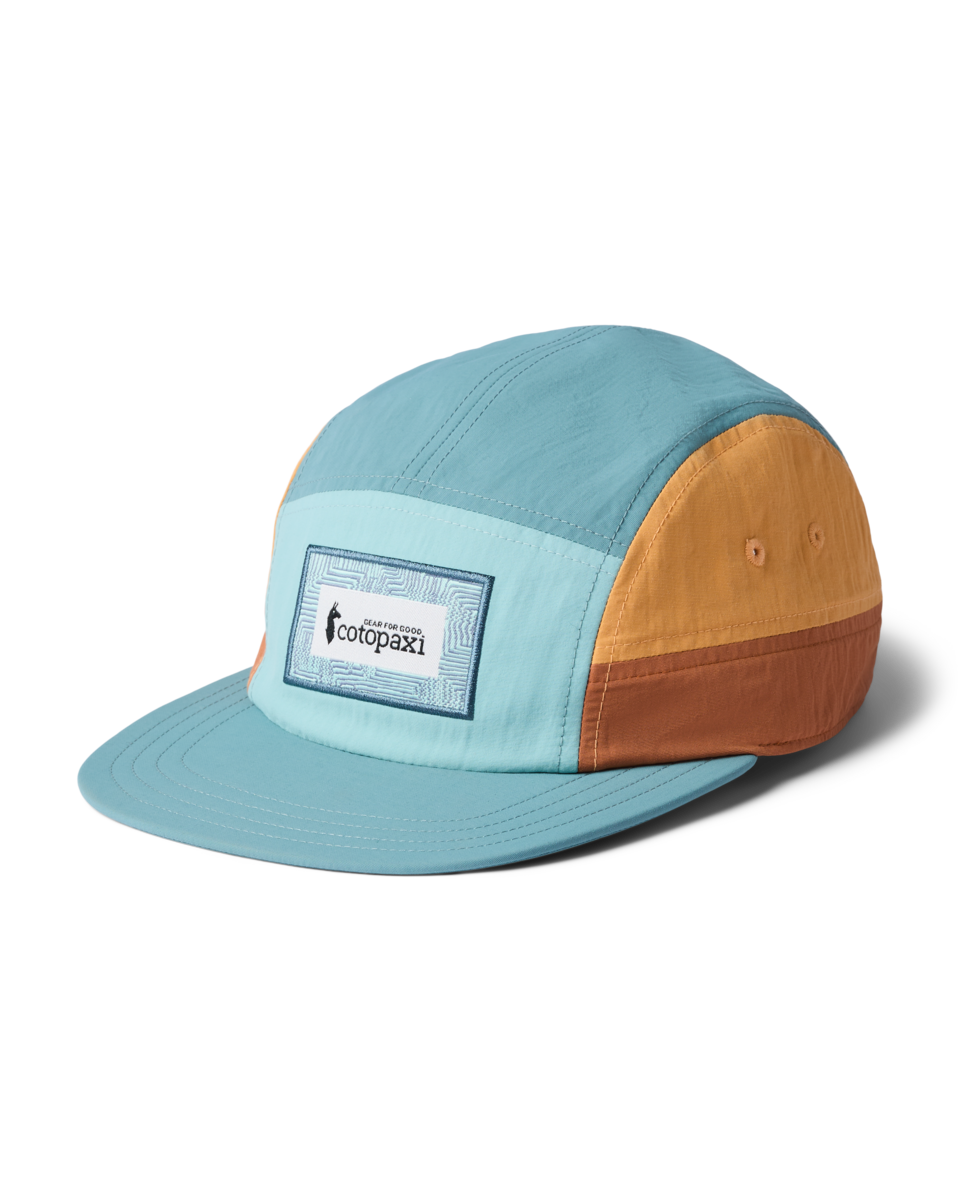 Zen Garden Tech 5-Panel Hat - Tide Pool/Everglade - US 9735