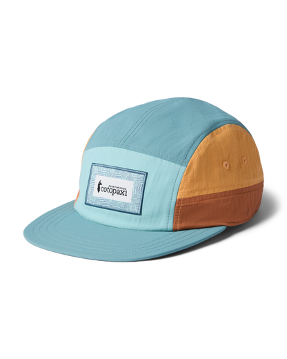 Zen Garden Tech 5-Panel Hat - Tide Pool/Everglade - US 9735