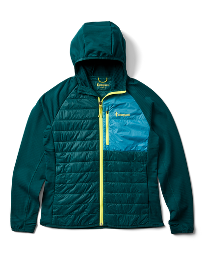 Acodo Hybrid Hooded Jacket - Women's - Deep Ocean - US 1117