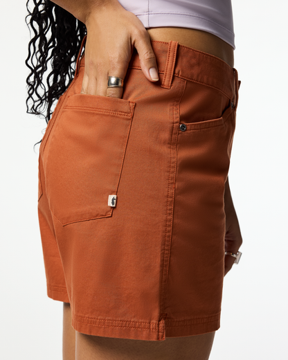 Ambato Short - Women's - Whiskey - US 3425