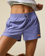 Brinco 3" Short - Solid - Women's - Aster - US 1512