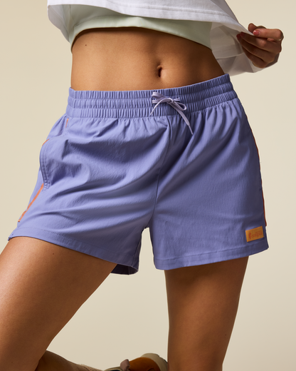 Brinco 3" Short - Solid - Women's - Aster - US 1512