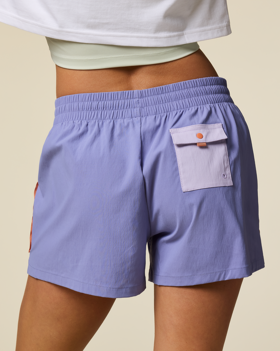 Brinco 3" Short - Solid - Women's - Aster - US 1512