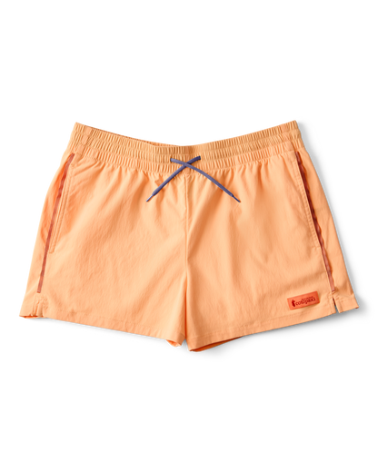 Brinco 3" Short - Solid - Women's - Cantaloupe - US 4009