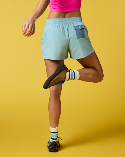 Brinco 3" Short - Solid - Women's - Tide Pool - US 5497