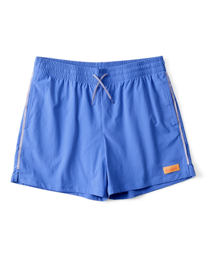 Brinco 5" Short - Solid - Women's - Azure - US 1080