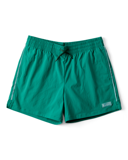 Brinco 5" Short - Solid - Women's - Malachite - US 2728