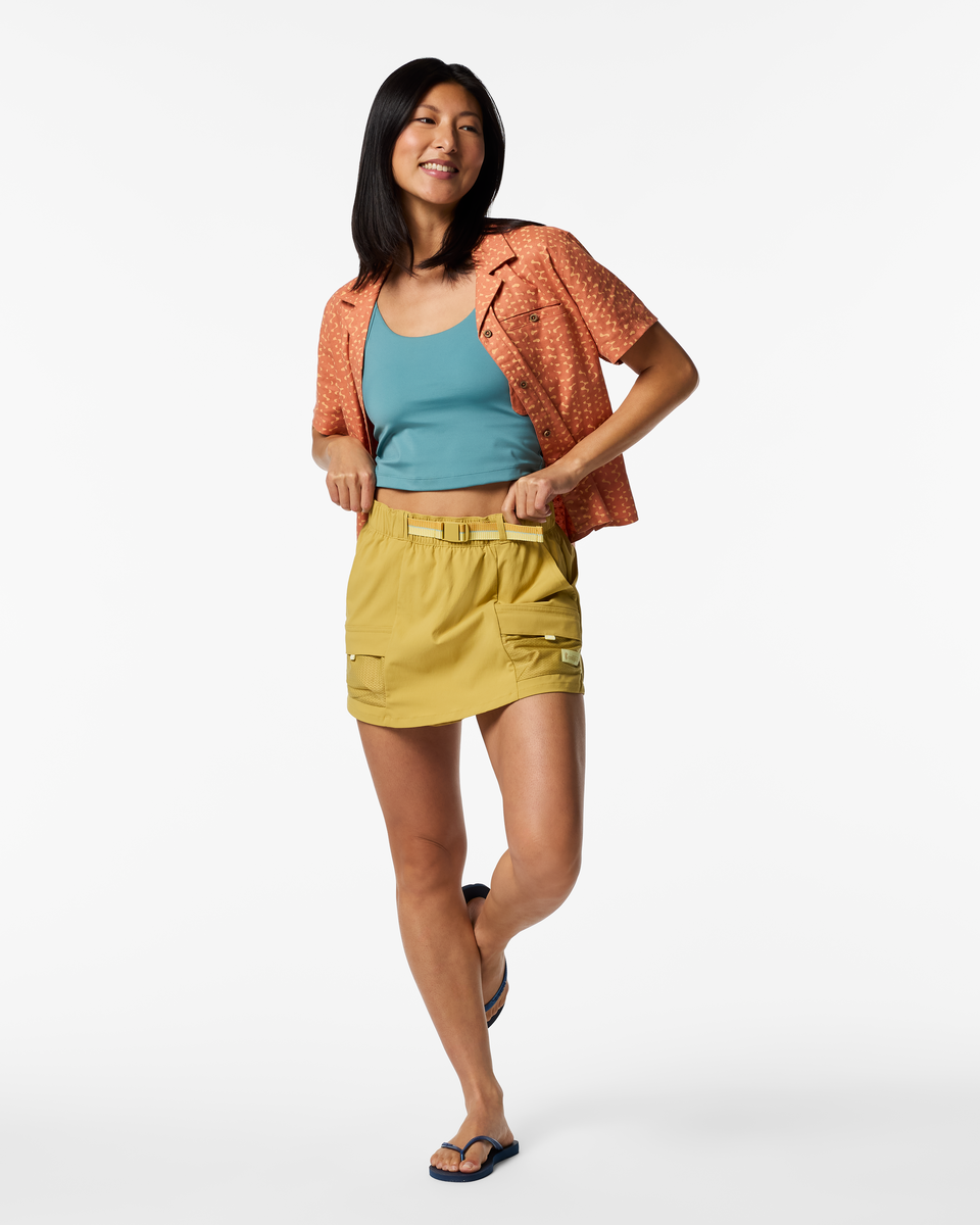 Brinco Skort - Women's - Husk - US 5543