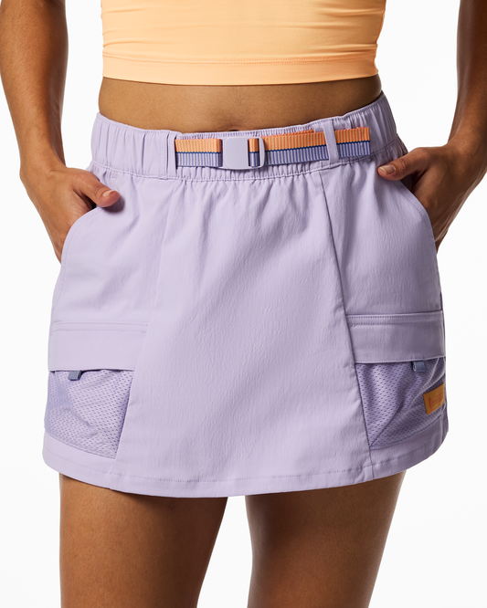 Brinco Skort - Women's - Moonbeam - US 6610