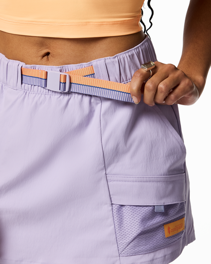 Brinco Skort - Women's - Moonbeam - US 6610
