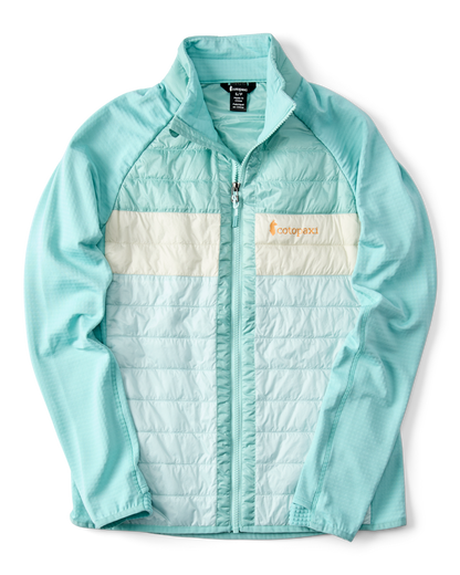 Capa Hybrid Insulated Jacket - Women's - Tide Pool/Surf - US 3222