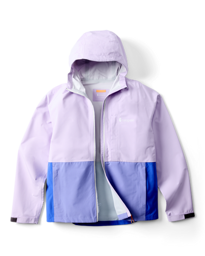 Cielo Rain Jacket - Women's - Moonbeam/Aster - US 9560