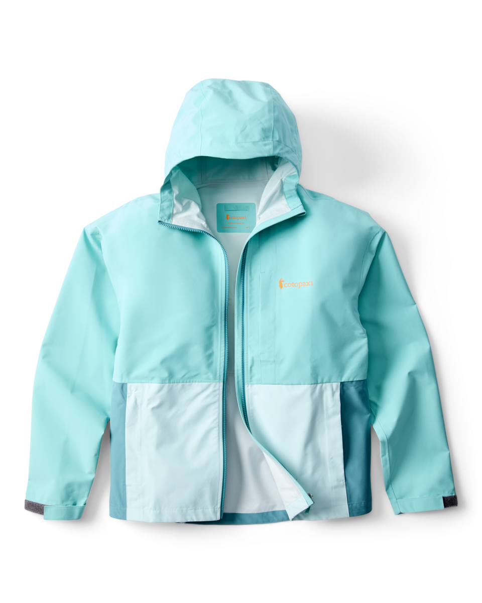 Cielo Rain Jacket - Women's - Tide Pool/Surf - US 2664