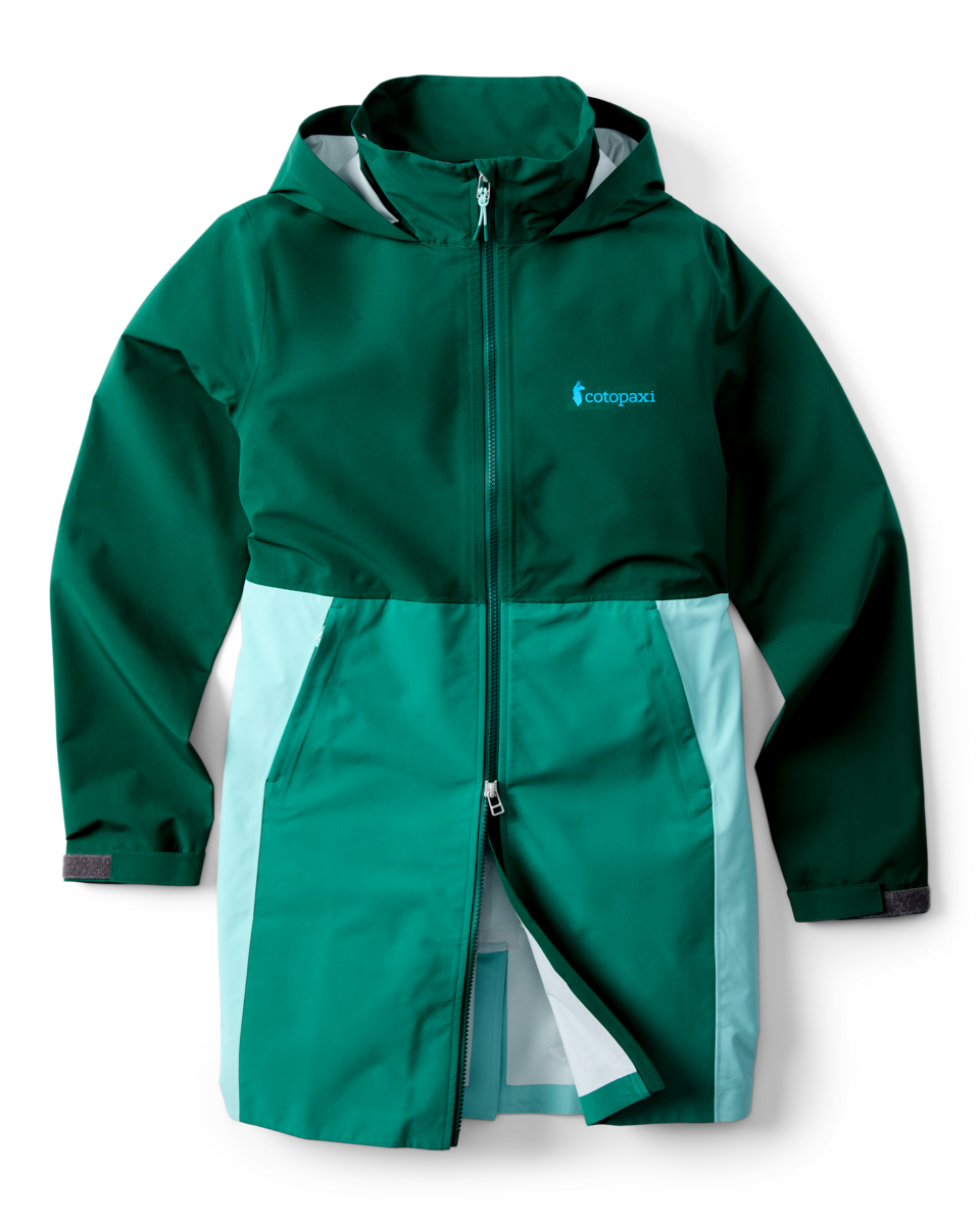 Cielo Rain Trench - Women's - Kale/Malachite - US 7855