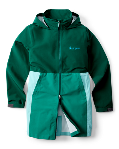 Cielo Rain Trench - Women's - Kale/Malachite - US 7855