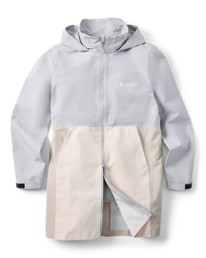 Cielo Rain Trench - Women's - Vapor/Chalk - US 5639