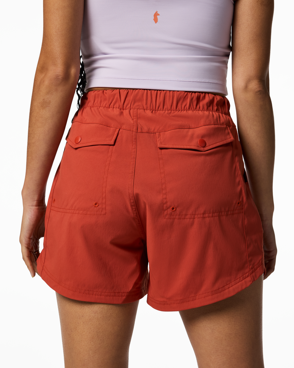 Coraje 4" Tech Short - Women's - Chimayo - US 8563