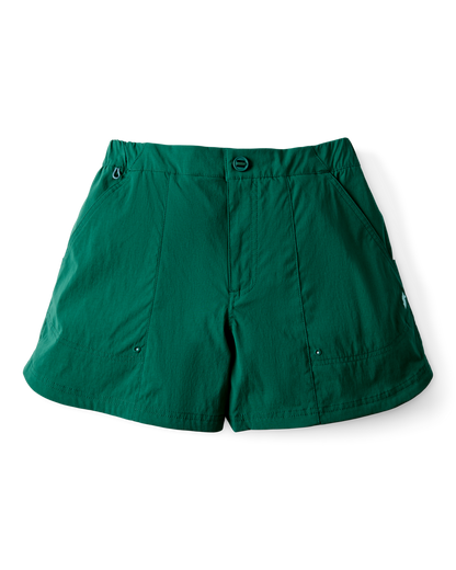 Coraje 4" Tech Short - Women's - Kale - US 8256