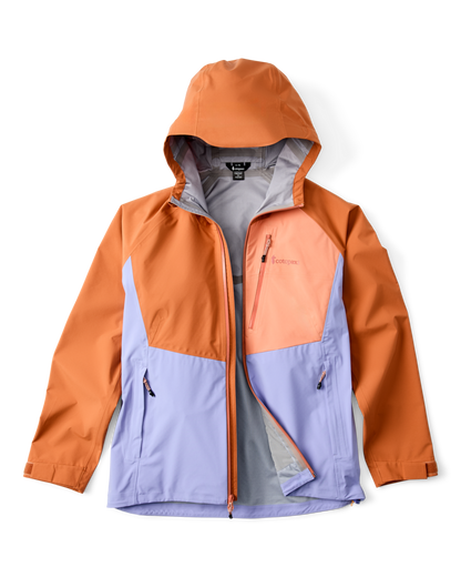 Impermeo 3L Hooded Shell Jacket - Women's - Whiskey/Aster - US 5369