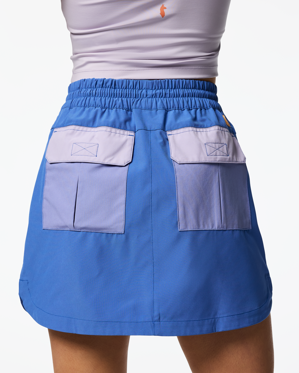 Losdos Skirt - Women's - Azure - US 7770