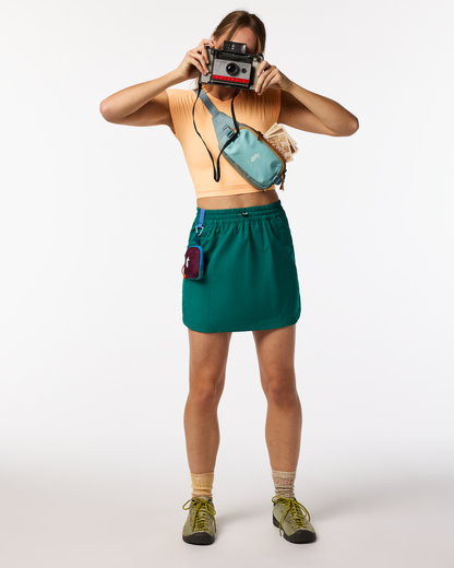 Losdos Skirt - Women's - Malachite - US 6316