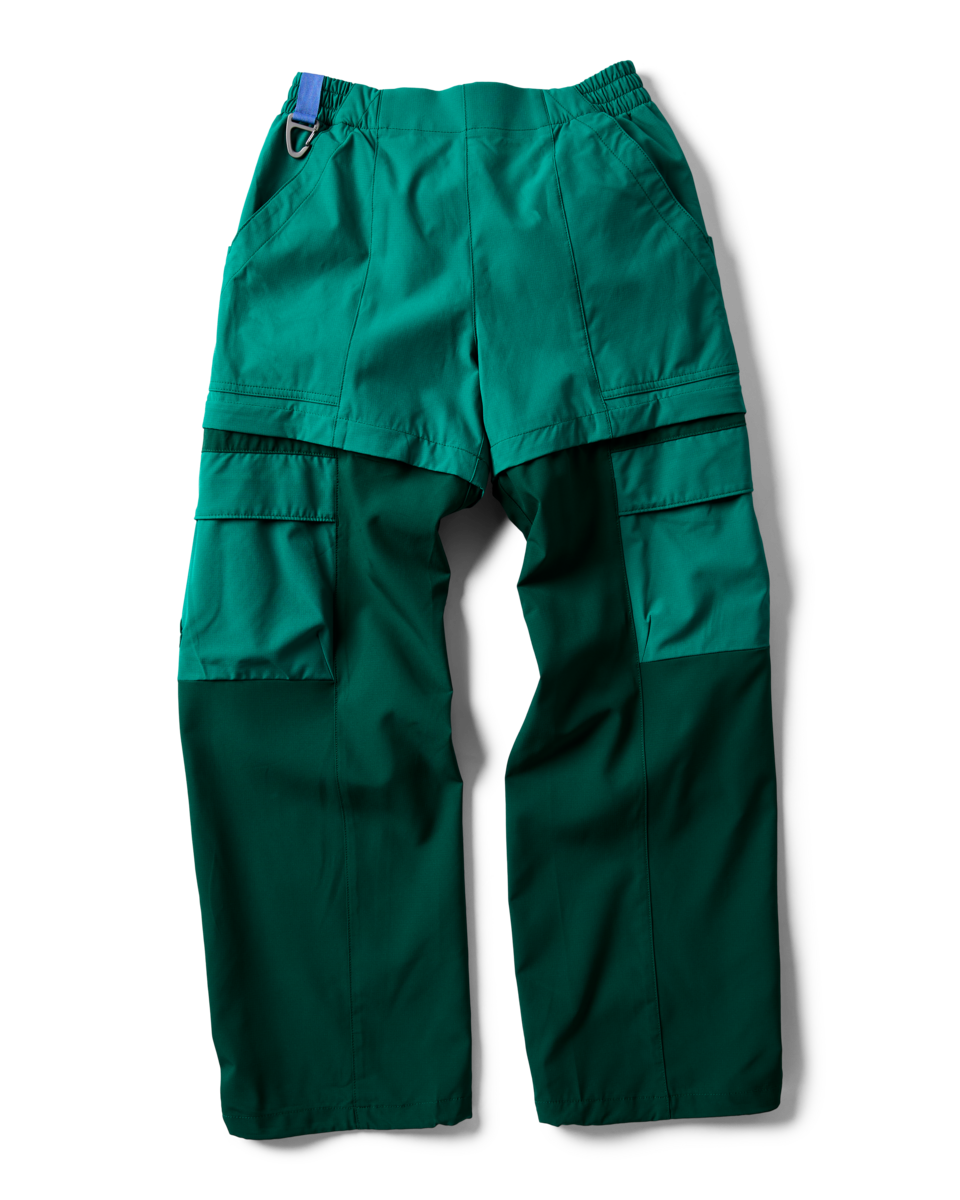 Losdos Zip-Off Pant - Women's - Malachite/Kale - US 4042