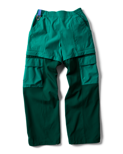 Losdos Zip-Off Pant - Women's - Malachite/Kale - US 4042