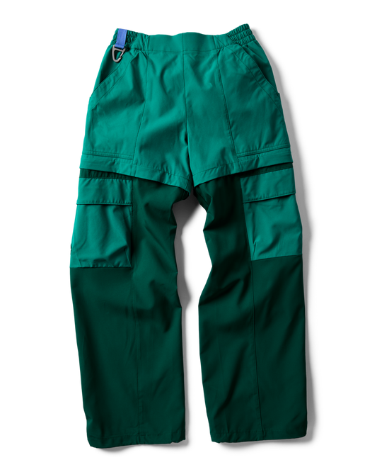 Losdos Zip-Off Pant - Women's - Malachite/Kale - US 4042