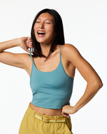 Muevo Scoop Tank - Women's - Everglade - US 9442