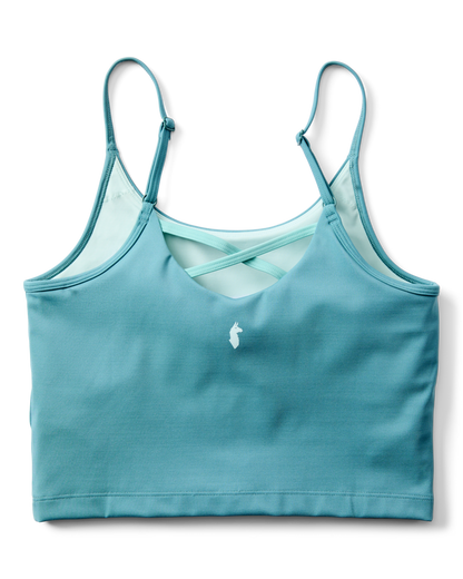 Muevo Scoop Tank - Women's - Everglade - US 9442