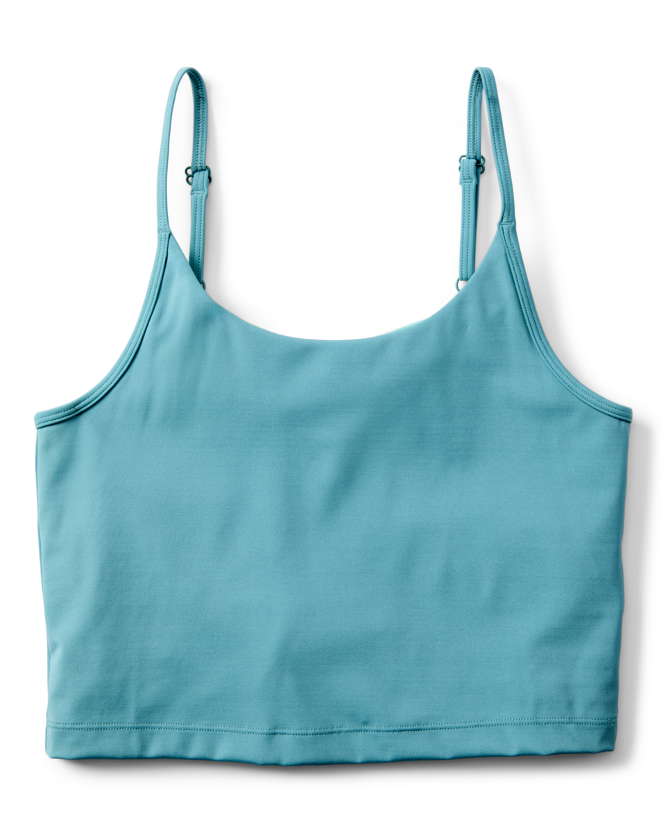 Muevo Scoop Tank - Women's - Everglade - US 9442