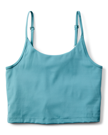 Muevo Scoop Tank - Women's - Everglade - US 9442