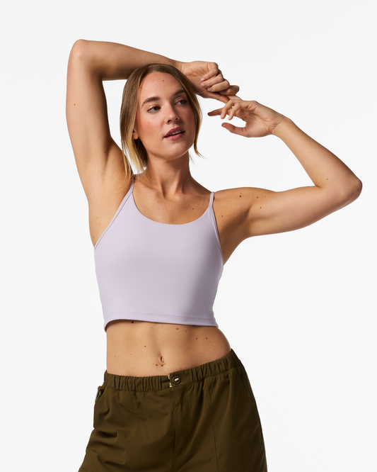 Muevo Scoop Tank - Women's - Moonbeam - US 4450