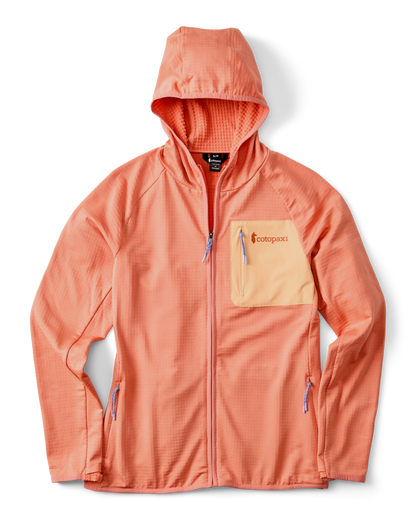 Otero Fleece Full-Zip Hooded Jacket - Women's - Grapefruit - US 2398