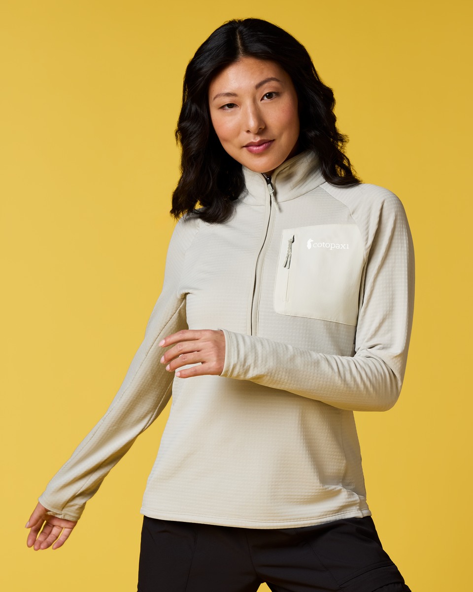 Otero Fleece Half-Zip Pullover - Women's - Mineral - US 2029