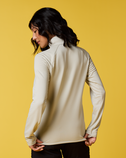 Otero Fleece Half-Zip Pullover - Women's - Mineral - US 2029