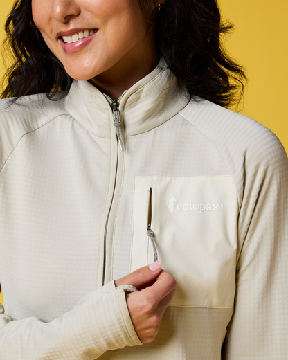 Otero Fleece Half-Zip Pullover - Women's - Mineral - US 2029