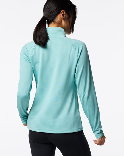 Otero Fleece Half-Zip Pullover - Women's - Tide Pool - US 1918