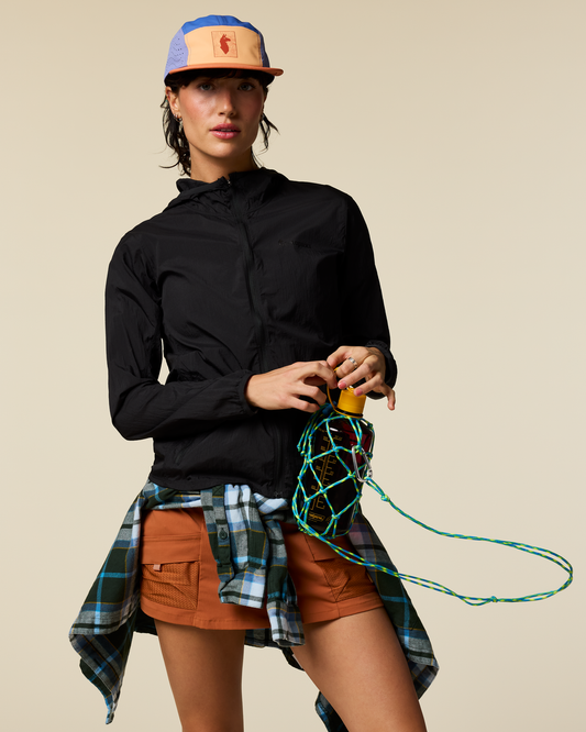 Pacaya Lite Hooded Jacket - Women's - Cotopaxi Black - US 6882