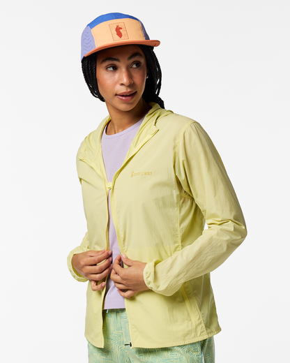 Pacaya Lite Hooded Jacket - Women's - Honeydew - US 4875