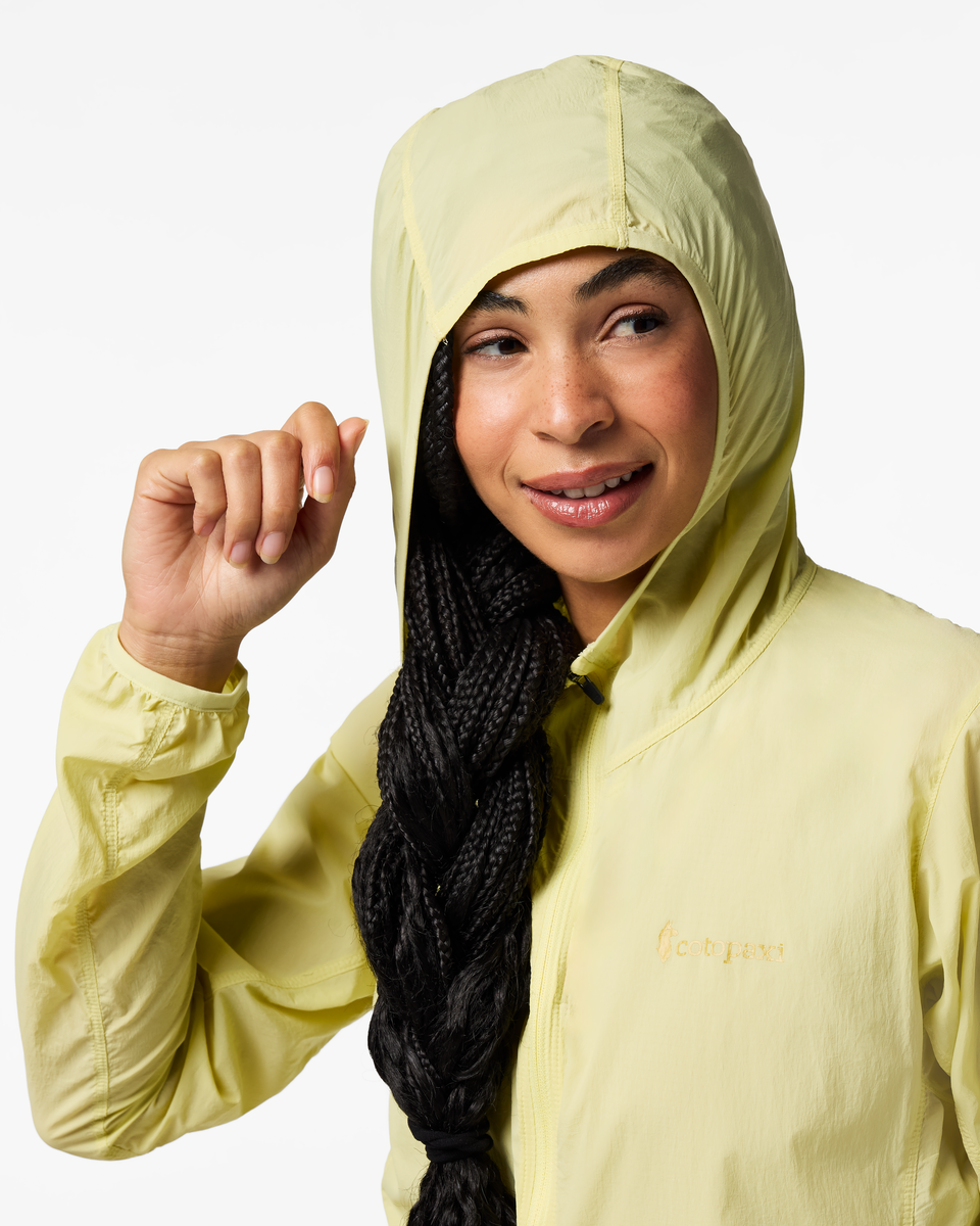 Pacaya Lite Hooded Jacket - Women's - Honeydew - US 4875