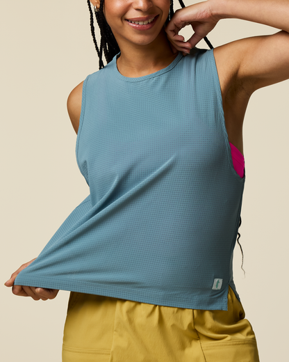 Pulso Tech Tank - Women's - Everglade - US 2596