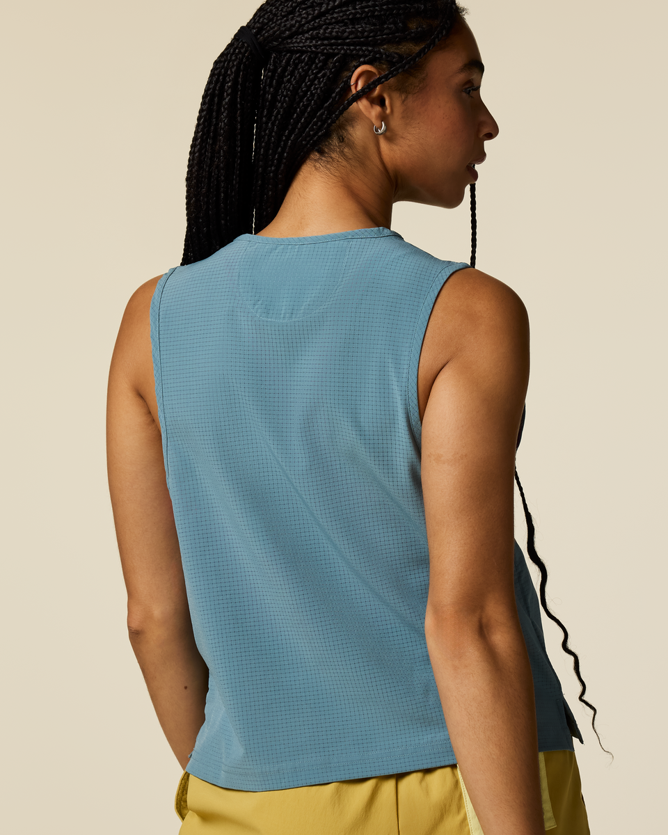 Pulso Tech Tank - Women's - Everglade - US 2596