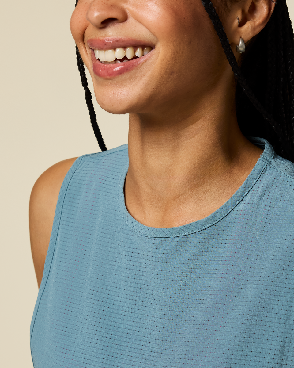 Pulso Tech Tank - Women's - Everglade - US 2596