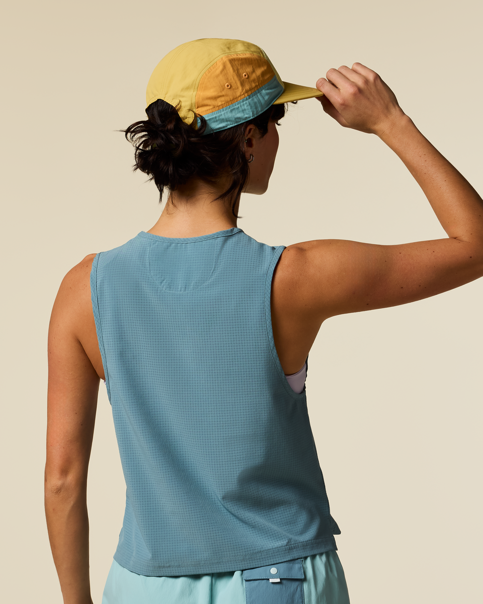 Pulso Tech Tank - Women's - Everglade - US 2596