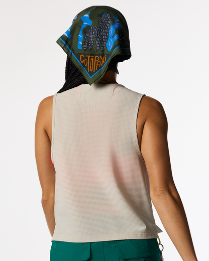 Pulso Tech Tank - Women's - Mineral - US 7358