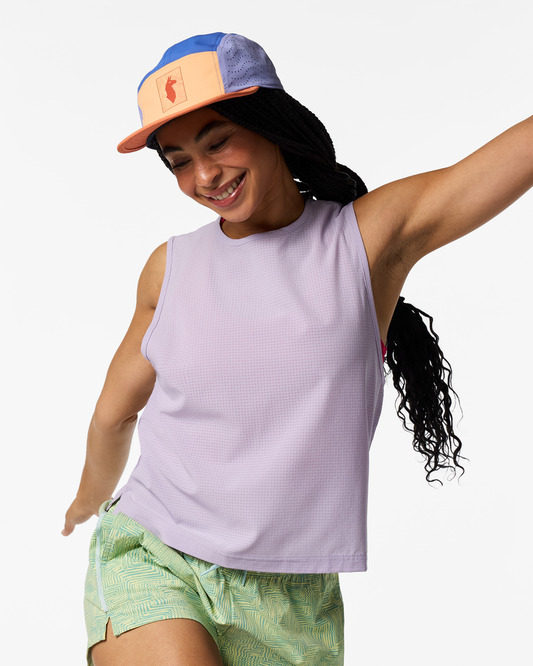 Pulso Tech Tank - Women's - Moonbeam - US 8236