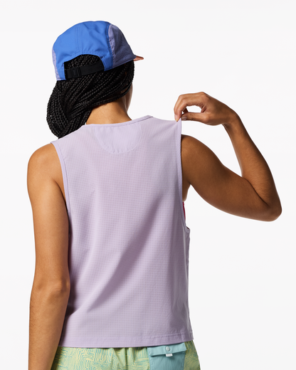 Pulso Tech Tank - Women's - Moonbeam - US 8236